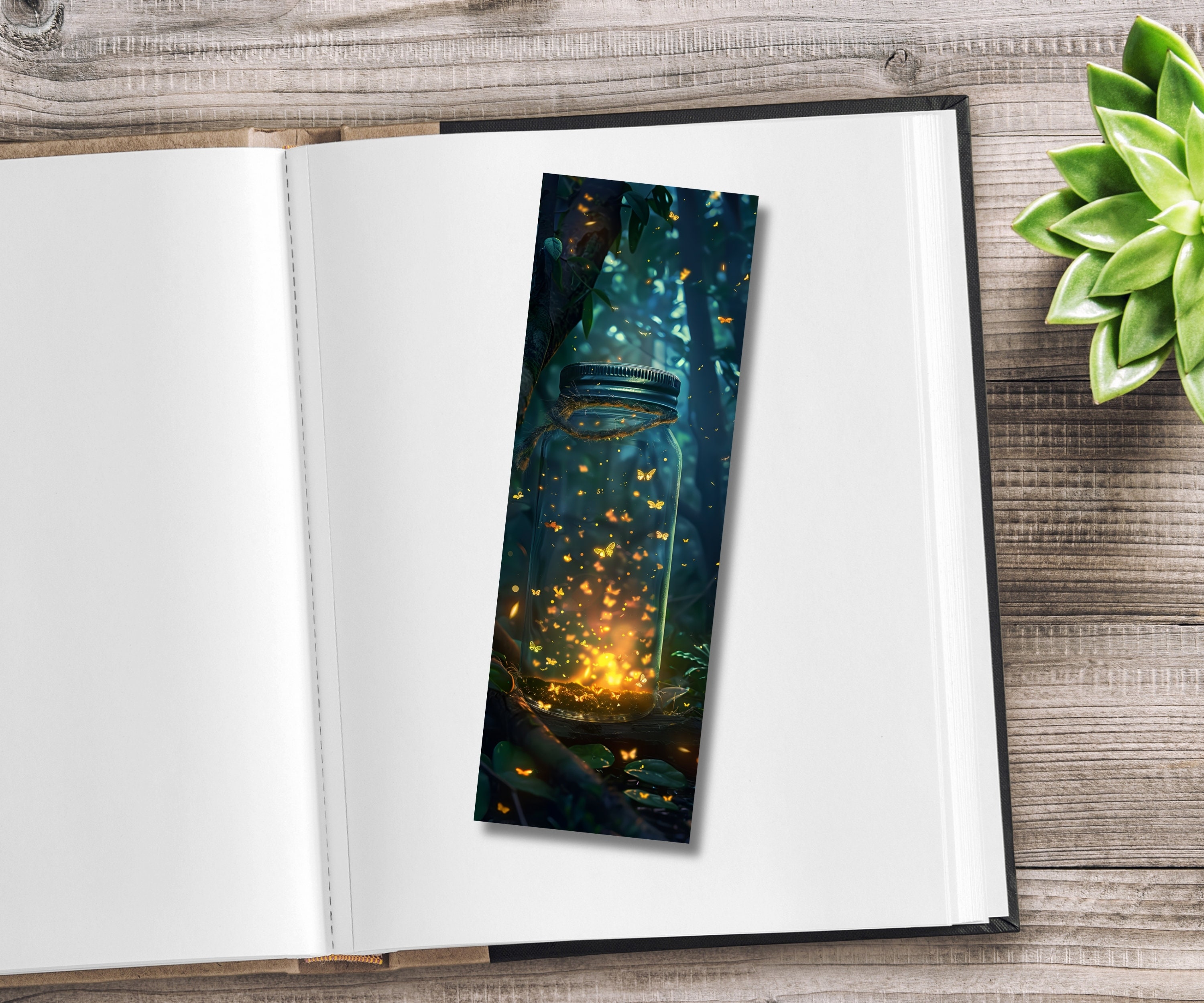 Firefly Jars Printable Bookmarks Set of 8 Digital Download 11x8.5 PDF ...