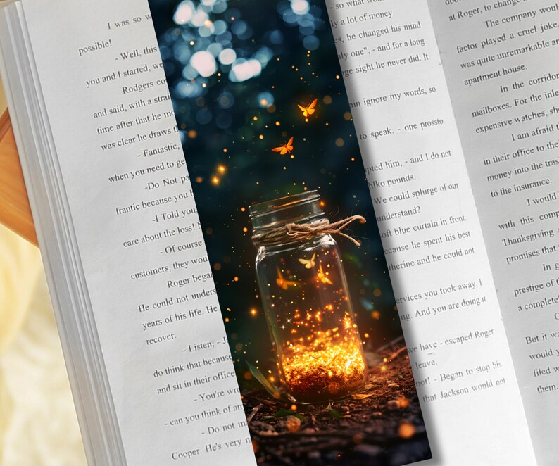 Firefly Jars Printable Bookmarks Set of 8 Digital Download 11x8.5 PDF ...