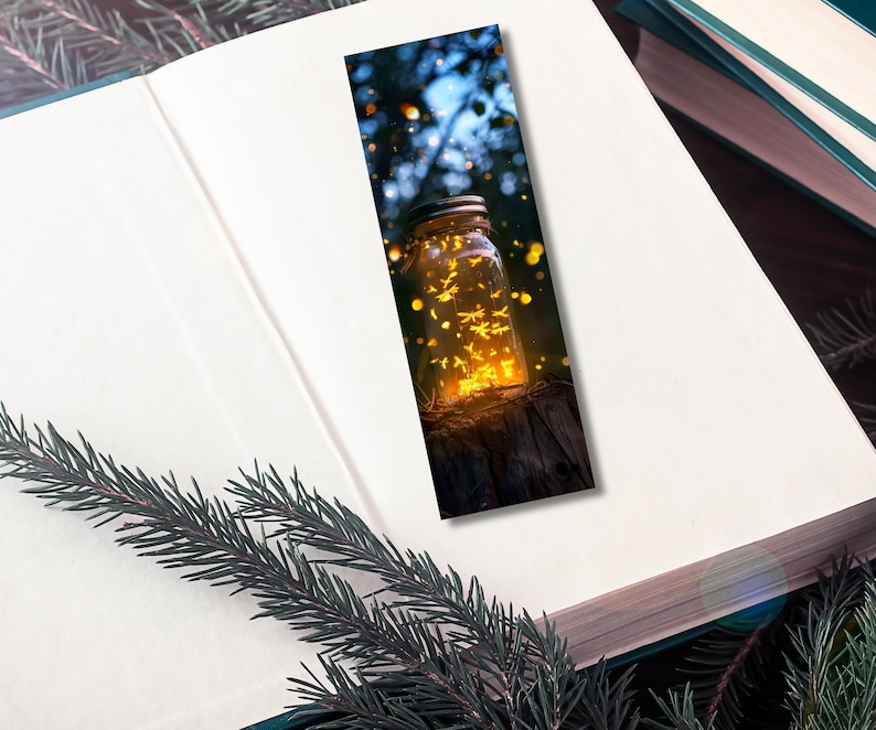 Firefly Jars Printable Bookmarks Set of 8 Digital Download 11x8.5 PDF ...