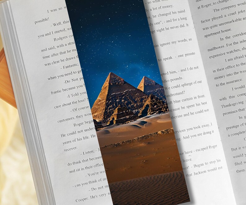 Printable Bookmarks Set of 8 Digital Download 11x8.5 PDF and Separate ...
