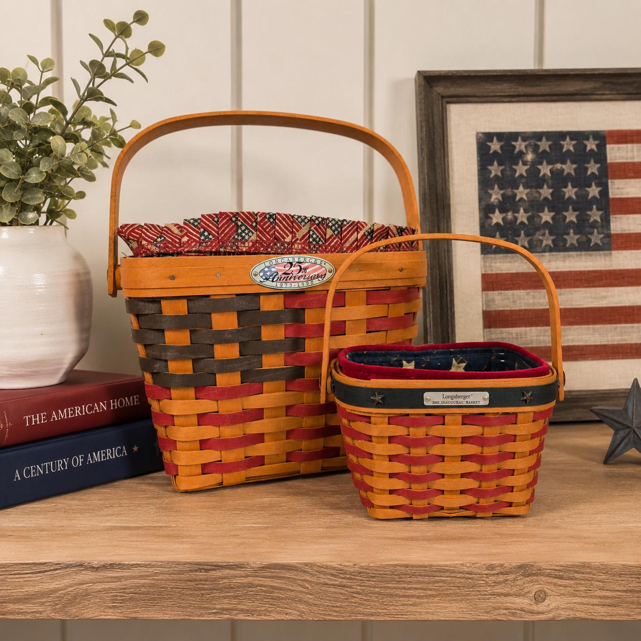 Longaberger Basket Set - Etsy Canada