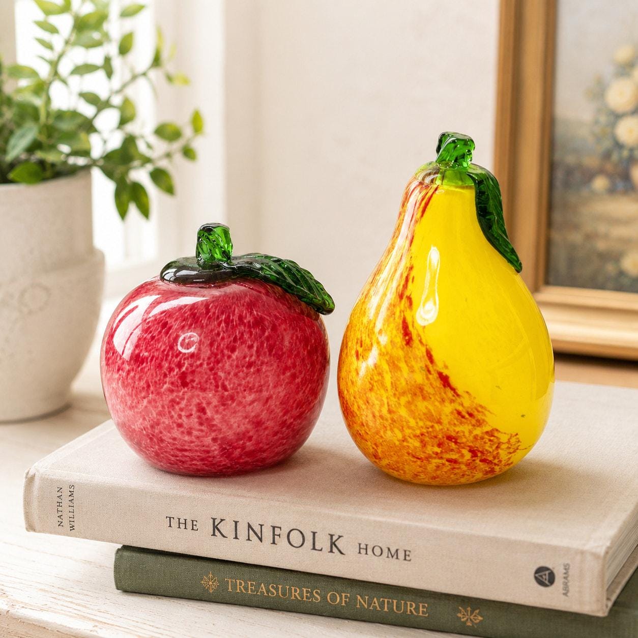 Murano Glass Fruit - Etsy