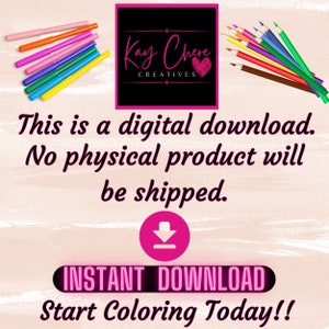 Zodiac Signs coloring book, astrology coloring pages, zodiac charts coloring sheets, instant digital download PDF printable coloring sheets