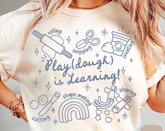 Play Is Learning Teacher T-shirt, Preschool Teacher Shirt, SPED Teacher Tee, Teacher Appreciation Sweatshirt, Special Education Teacher