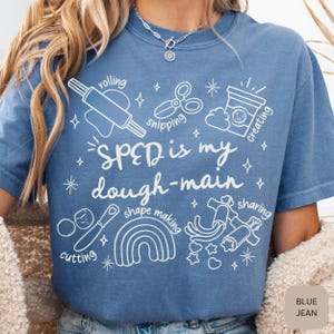 Comfort Colors® Special Education Teacher Shirts, Special Education Teacher Gifts, Sped Teacher Shirt, Autism Teacher Shirt, Sped Shirt Gift