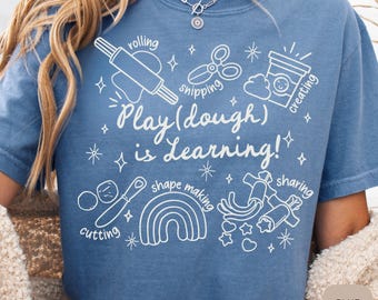 Play Is Learning Teacher T-shirt, Primary School Teacher Shirt, SPED Teacher Tee, Teacher Appreciation Sweatshirt, Special Education Teacher