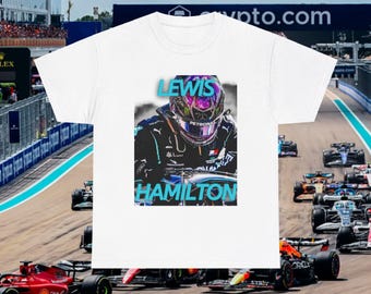 Lewis Hamilton f1 T shirt, f1 home win, Mercedes shirt, Racing Team shirt, HAM44 Top, Grand Prix Shirt, Driver Tee