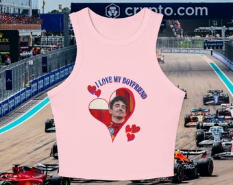Charles Leclerc f1 tank, Charles f1, Racing Team tank, LEC16 Top, Ferrari tank, Driver Tee