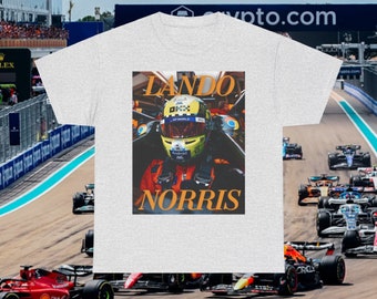 Lando Norris f1 shirt, f1 shirt, Mclaren shirt, Racing Team shirt, NOR4 shirt, formula one, Norris shirt, gift for him, gift for her