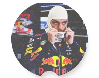 Max Verstappen Car Coaster, f1 gift, formula one gift, formula 1 gift, Redbull racing gift, VER 1, Verstappen merch, f1 merch, max f1