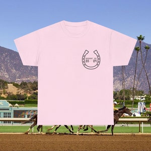 Breeders&#39; Cup Horseshoe Shirt, Kentucky derby shirt, horse racing, horse shirt, triple crown shirt, derby race, talk derby to me
