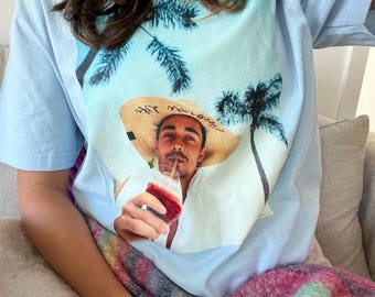 Charles Leclerc, Summer Vacation, racing shirt, Leclerc, f1 shirt