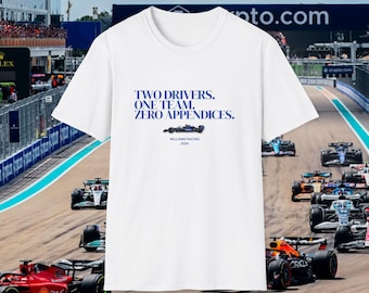 Carlos Sainz T-shirt, Carlos Sainz Jr 55 T-Shirt, Formula One Racing T-Shirt, Gift For Woman and Man T-Shirt, Alex Albon shirt, williams f1