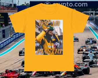 Oscar Piastri f1 T shirt, f1 home win, Mclaren shirt, Racing Team shirt, PIA81 Top, Grand Prix Shirt, Driver Tee, Oscar pastry shirt