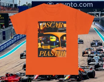 Oscar Piastri f1 T shirt, f1 home win, Mclaren shirt, Racing Team shirt, PIA81 Top, Grand Prix Shirt, Driver Tee, Oscar pastry shirt