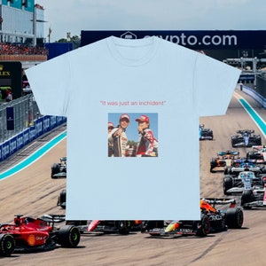 Max Verstappen Charles Leclerc f1 T-shirt, f1 grappig shirt, Redbull-shirt, Ferrari-shirt, cadeau voor hem, cadeau voor haar, formule 1-cadeau
