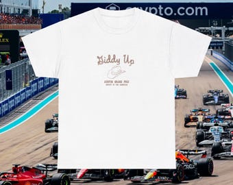 US Grand Prix T-Shirt, Austin Grand Prix, Grand Prix Shirt, Race shirt, f1 shirt, formula one shirt, vintage western shirt, Cowboy hat shirt