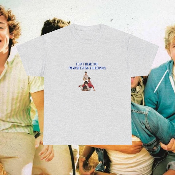 One Direction Shirt, 1D Reunion, 1d Merch, One Direction Merch