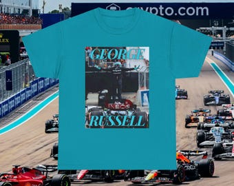 George Russell f1 T shirt, f1 home win, Mercedes shirt, Racing Team shirt, RUS63 Top, Grand Prix Shirt, Driver Tee