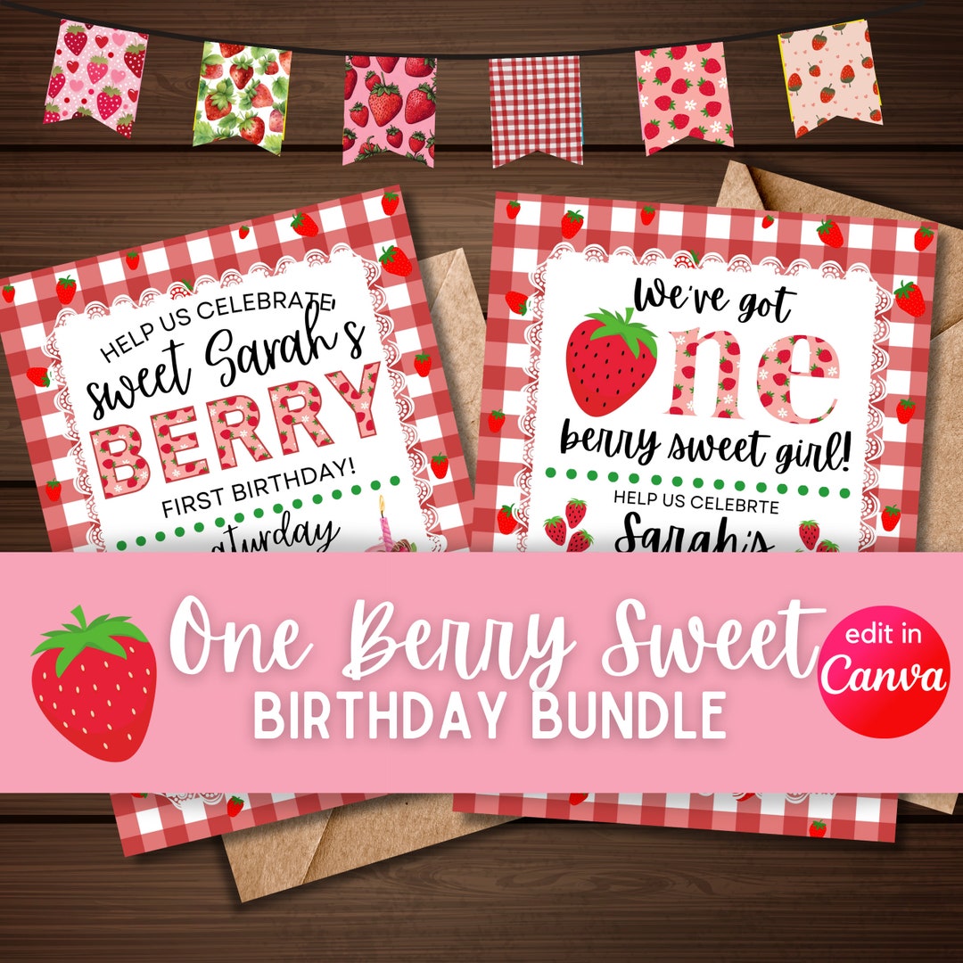 birthday-invitation-berry-sweet-first-birthday-invitation-food-cards