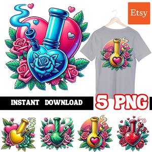 Colored Marijuana| The Colorful World of Marijuana| Gangster Trap Designs | Gangster Fan Art | Digital Designs | Sublimation | Hiphop.