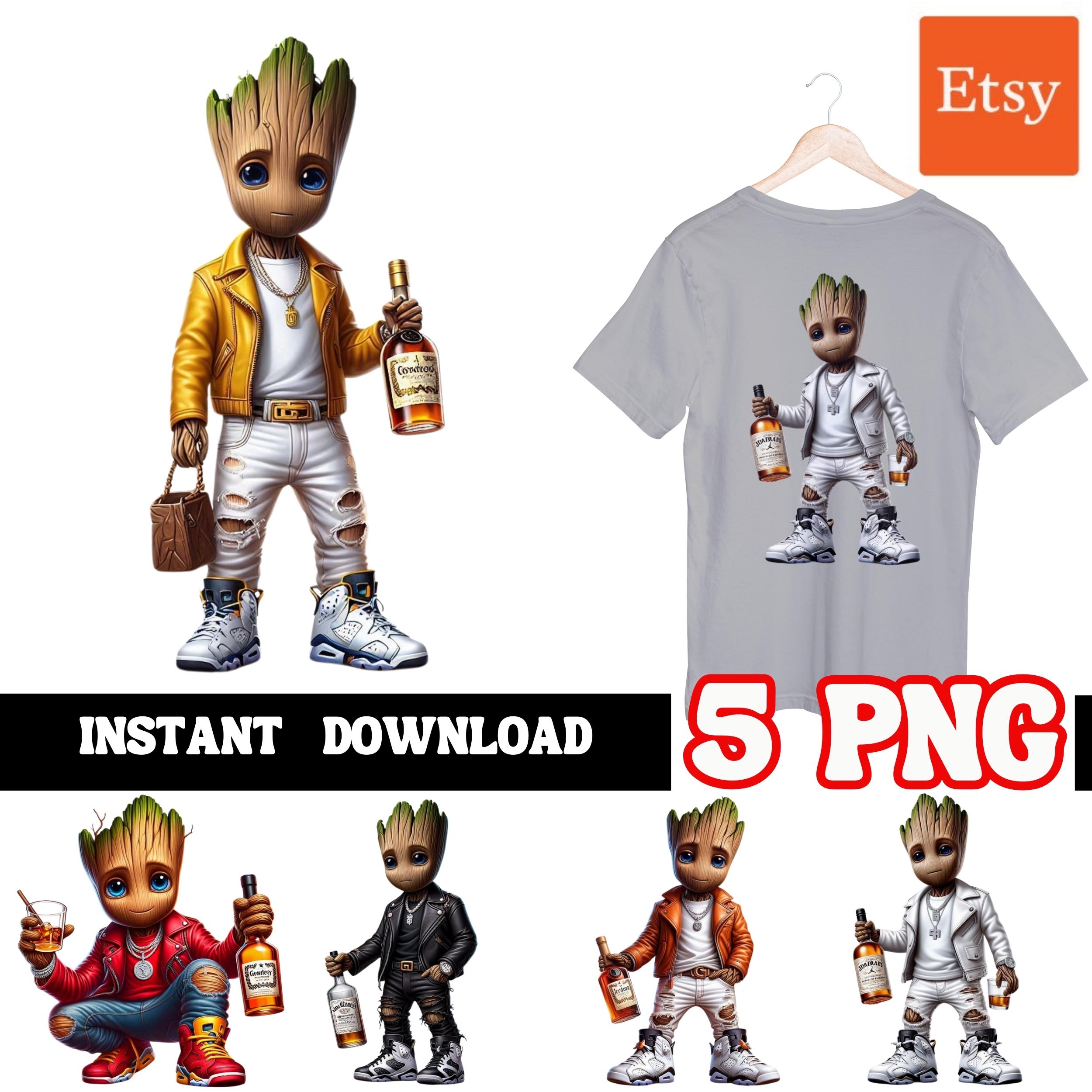 Buy Groot Fan Shirt Online In India India