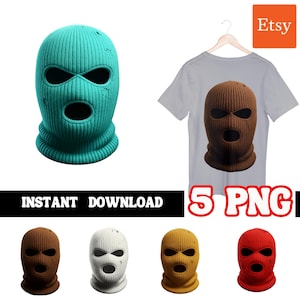 Gangster PNG Ski Mask Diamond Teeth Hustle Guy png Streetwear Style png Streetwear Designs, Money Urban Designs Ski Mask PNG Gangster PNG