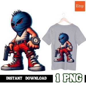 Ski Mask Man Png | Gangster Trap | Plug Mafia | Mob Crime Criminal | Thief Vagrant Png | Street Rap Rapper | Hip Hop Art | Hustling Tattoo |