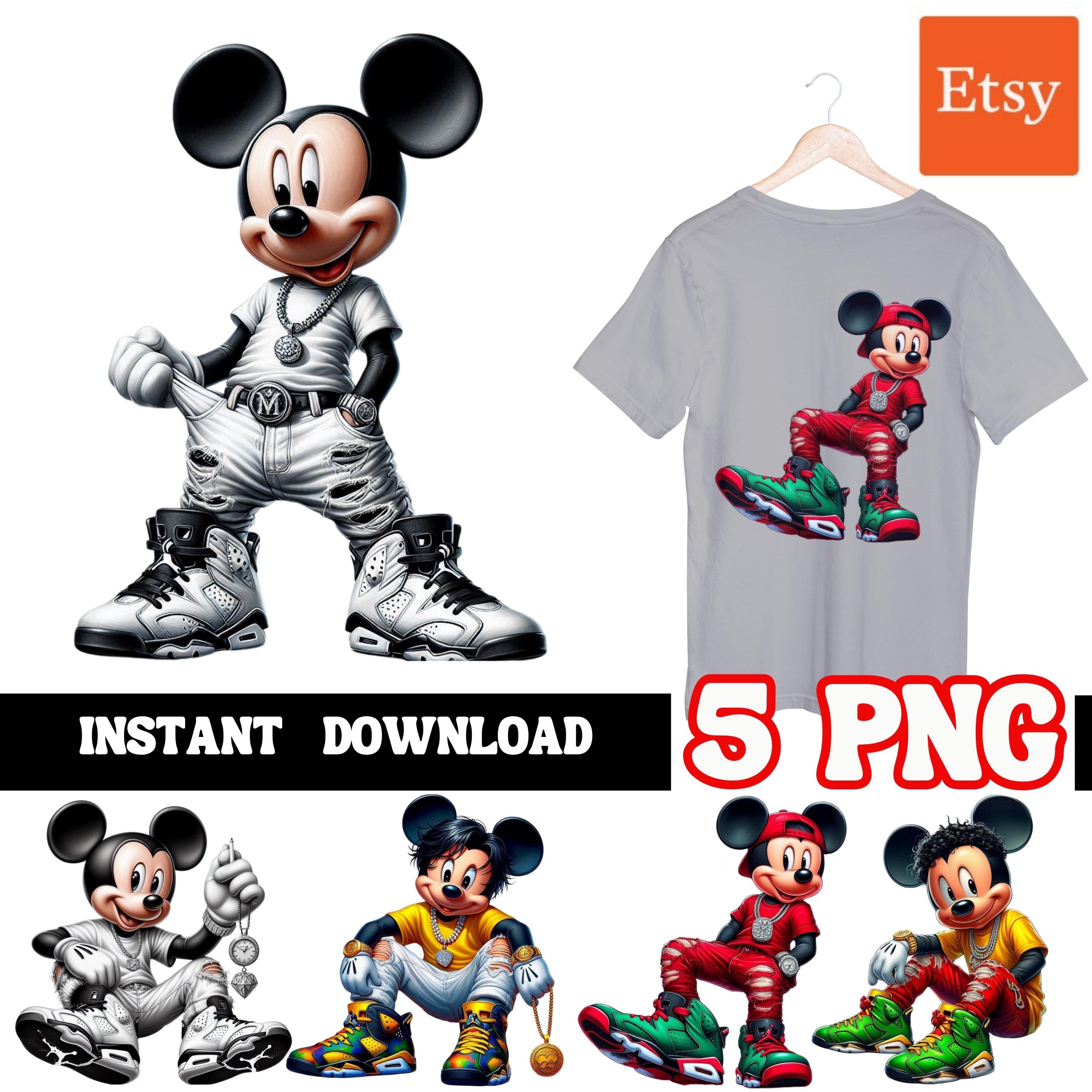 Hip Hop Mickey Mouse - Etsy