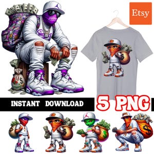Ski Mask Man Png | Gangster Trap | Plug Mafia | Mob Crime Criminal | Thief Vagrant Png | Street Rap Rapper | Hip Hop Art | Hustling Tattoo |