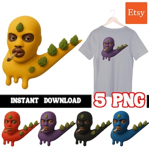 Urban Buds Emblem | Urban Trap Designs | Fantasy Fan Art | Instant Digital Downloads | Sublimation | Gangster Designs | PNG |