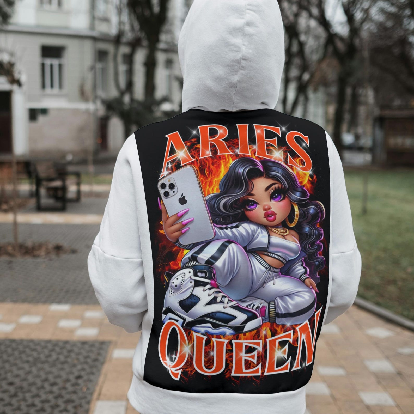 Zodiac Aries | Urban Girl Aries | Gangster Fan Art | Gangster Trap ...