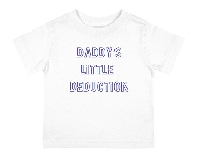 Tax Deduction Toddler T-shirt