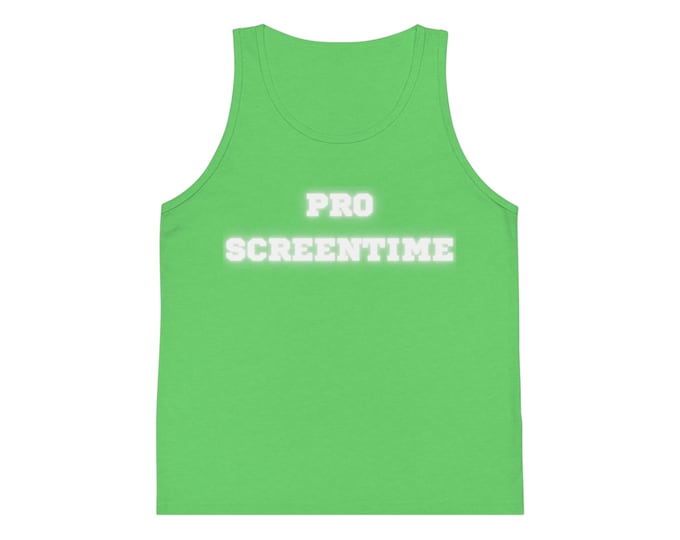 Kid's Screentime Tank Top