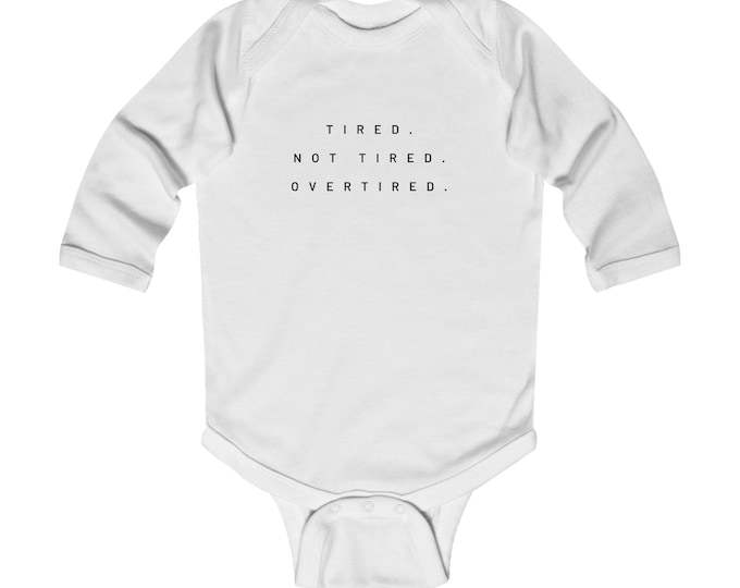 Tired Baby Bodysuit