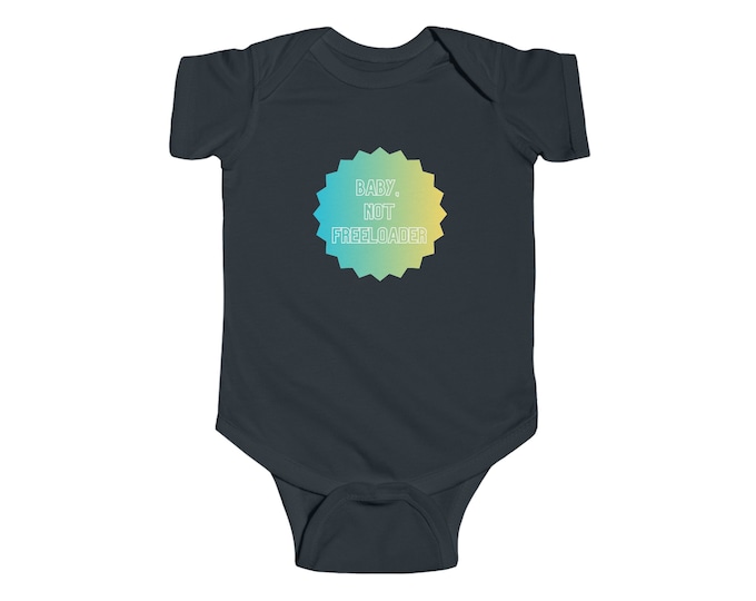Freeloader Baby Bodysuit