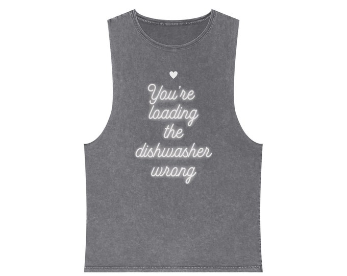 Dishwasher Police Tank Top