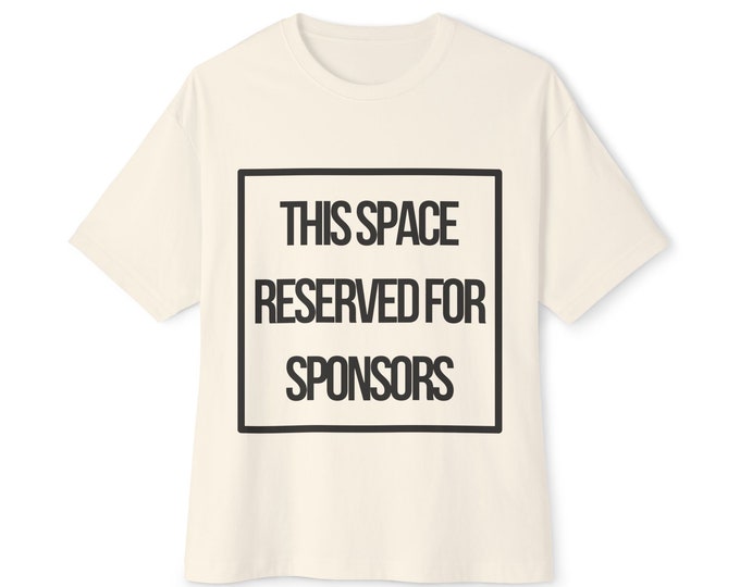 Sponsors Tee