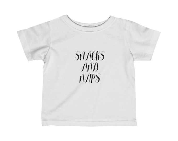Snacks and Naps Tee