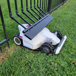 Gate Thru Riding Mower Mower Gate Kit - Etsy