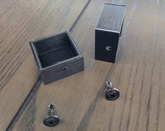 Robot Mower Fence Rail Caps: With Stainless Steel Screws, and Four UV Resistant Caps