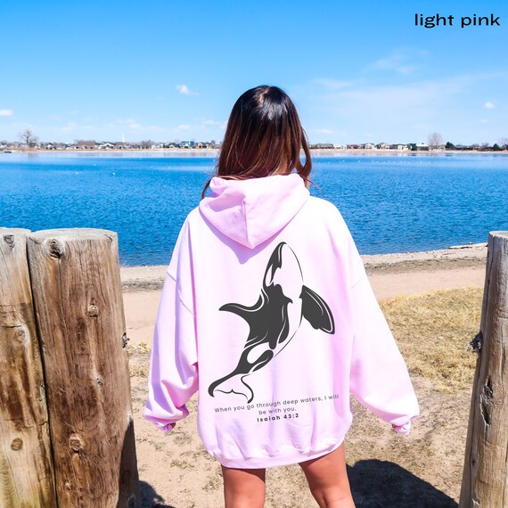 Orca Hoodie Orca Whales Shirt Orca Shirt Beachy Hoodies Beachy