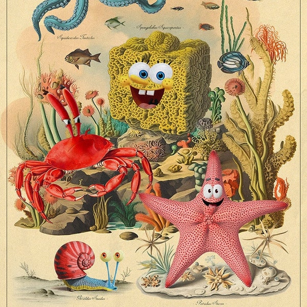 Tirage Fine Art "Bikinius Bottomus"