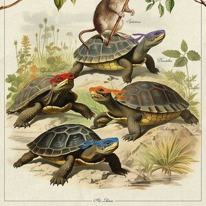Fine Art Print &quot;Cowabungus&quot;