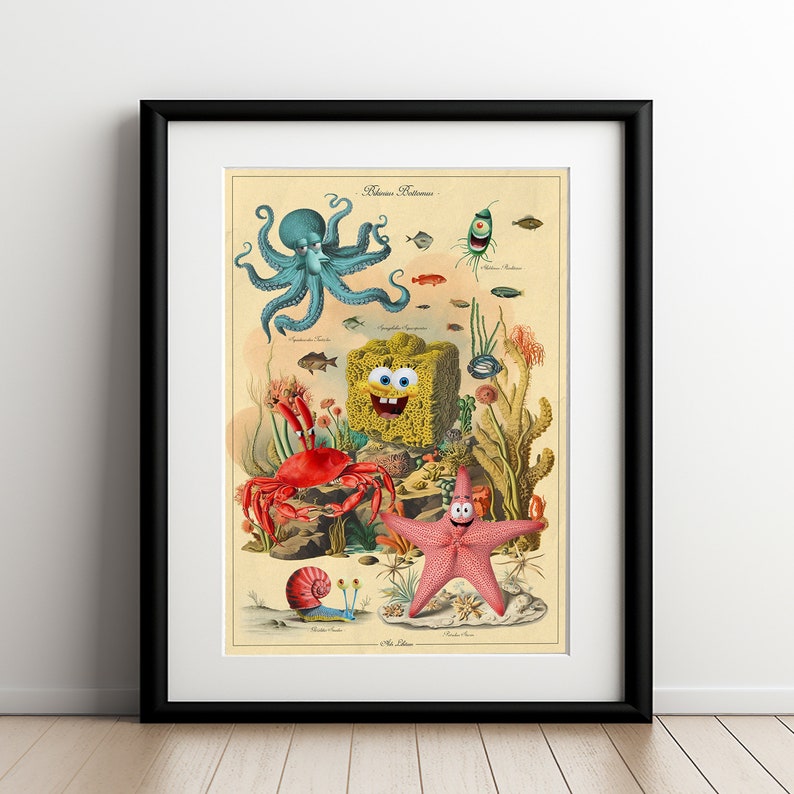 Tirage Fine Art Bikinius Bottomus image 2