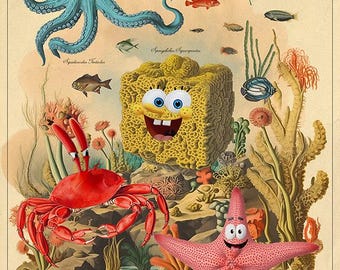 Fine Art Print &quot;Bikinius Bottomus&quot;