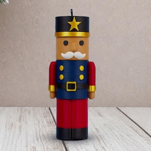 Porte-monnaie Casse-Noisette, compartiment secret pour ranger l'argent, tirelire de Noël, cadeau de Père Noël secret et souvenir de ballet