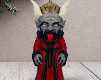Ozdoba na pieniądze Krampus, ukryty schowek na gotówkę, świąteczny schowek na pieniądze, prezent w kształcie białego słonia w stylu gotyckim