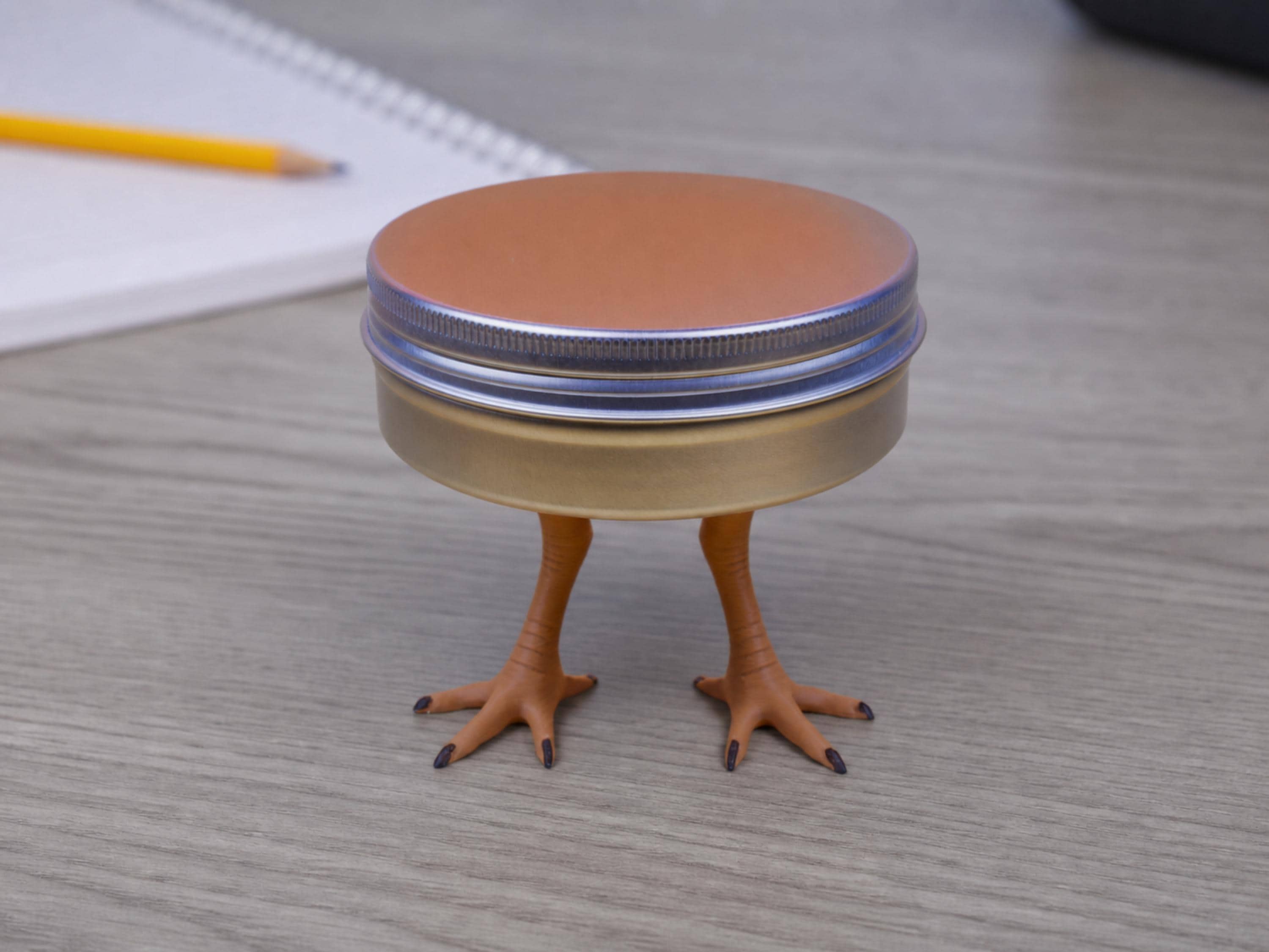Chicken Leg Desk Organizer Funny Cubicle Gift: Weird Office Holder ...