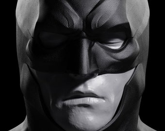 Custom Bat Cowl 3D Print Files